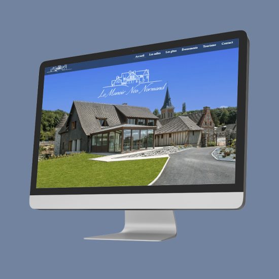 Site internet Manoir Néo Normand