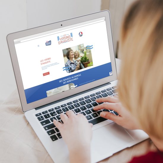 Site internet Les voisins d'Auguste copie